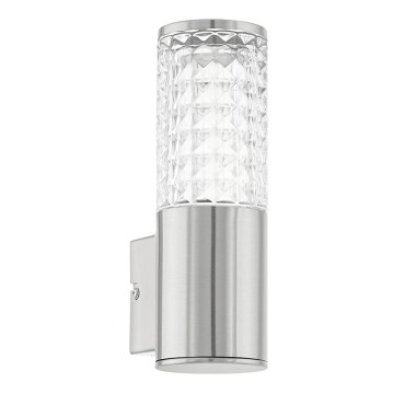 Eglo 94131 - LED vonkajšie osvetlenie FONTACINA 1xLED/3,7W/230V Eglo 94131 - LED vonkajšie osvetlenie FONTACINA 1xLED/3,7W/230V