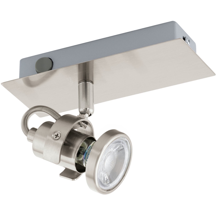 Eglo - LED Bodové svietidlo 1xGU10-LED/3,3W/230V