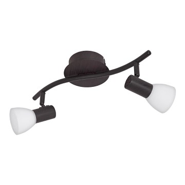 Eglo 94152 - LED Bodové svietidlo DAKAR 2xLED/3,3W/230V Eglo 94152 - LED Bodové svietidlo DAKAR 2xLED/3,3W/230V