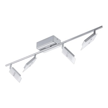 Eglo 94165 - LED Bodové svietidlo ERVAS 4xLED/3,3W/230V Eglo 94165 - LED Bodové svietidlo ERVAS 4xLED/3,3W/230V
