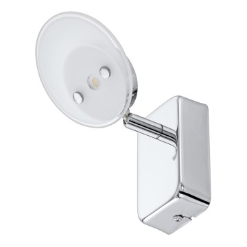 Eglo 94166 - LED Bodové svietidlo ERVAS 1xLED/3,3W/230V Eglo 94166 - LED Bodové svietidlo ERVAS 1xLED/3,3W/230V
