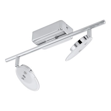 Eglo 94167 - LED Bodové svietidlo ERVAS 2xLED/3,3W/230V Eglo 94167 - LED Bodové svietidlo ERVAS 2xLED/3,3W/230V