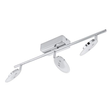 Eglo 94168 - LED Bodové svietidlo ERVAS 3xLED/3,3W/230V Eglo 94168 - LED Bodové svietidlo ERVAS 3xLED/3,3W/230V