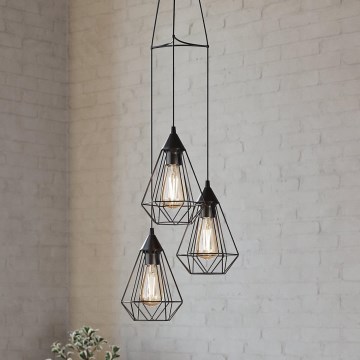Eglo 94191 - Luster TARBES 3xE27/60W/230V Eglo 94191 - Luster TARBES 3xE27/60W/230V