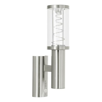 Eglo 94209 - LED vonkajšie osvetlenie s čidlom TRONO 1 1xGU10/3W + 1xLED/3,7W Eglo 94209 - LED vonkajšie osvetlenie s čidlom TRONO 1 1xGU10/3W + 1xLED/3,7W