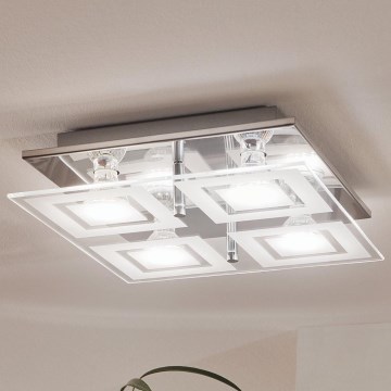 Eglo 94226 - LED stropné svietidlo ALMANA 4xGU10-LED/3W/230V Eglo 94226 - LED stropné svietidlo ALMANA 4xGU10-LED/3W/230V