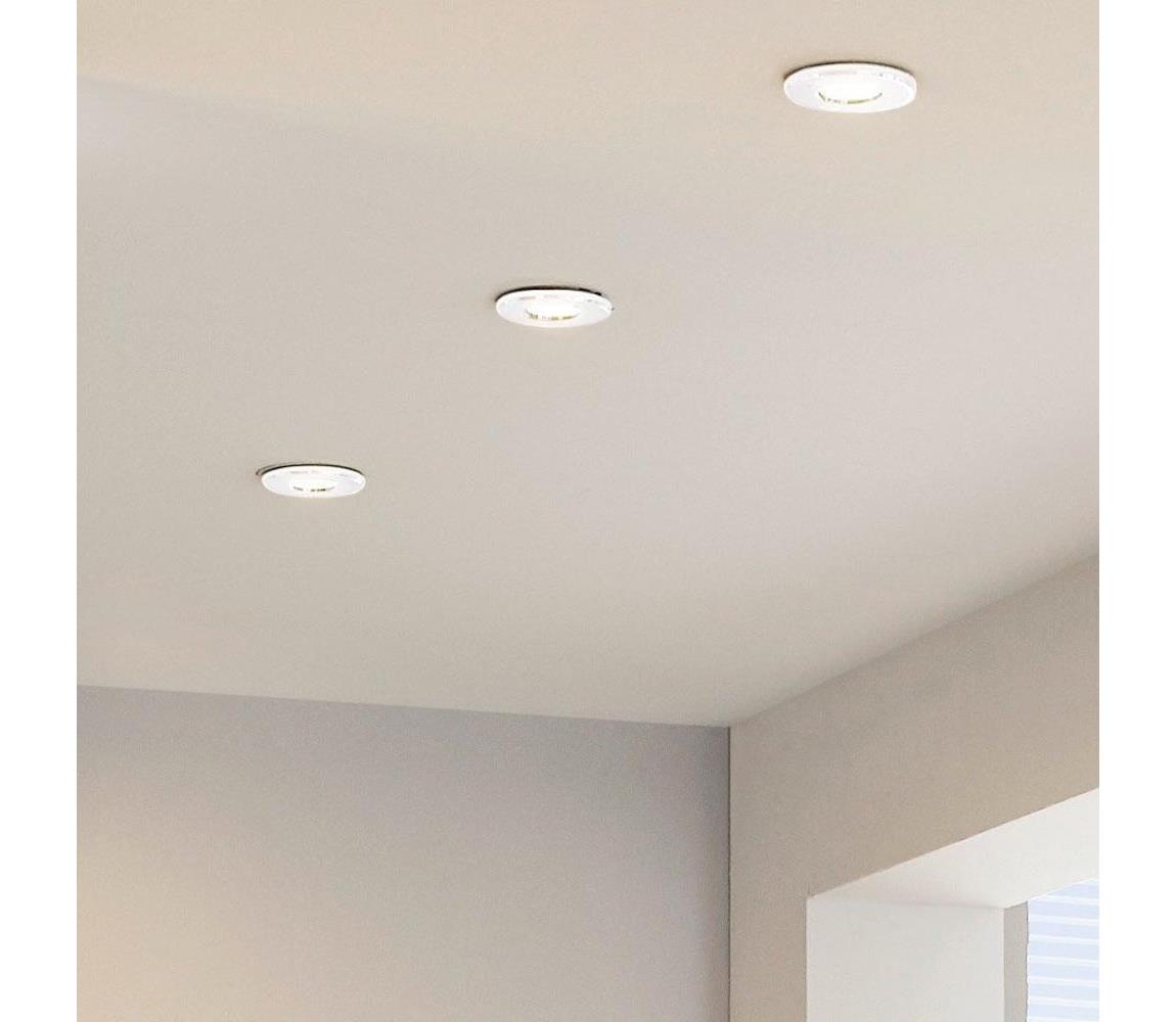 Eglo 94235 - SADA 3x LED podhľadové svietidlá PENETO 3xGU10-LED/3W/230V 94235