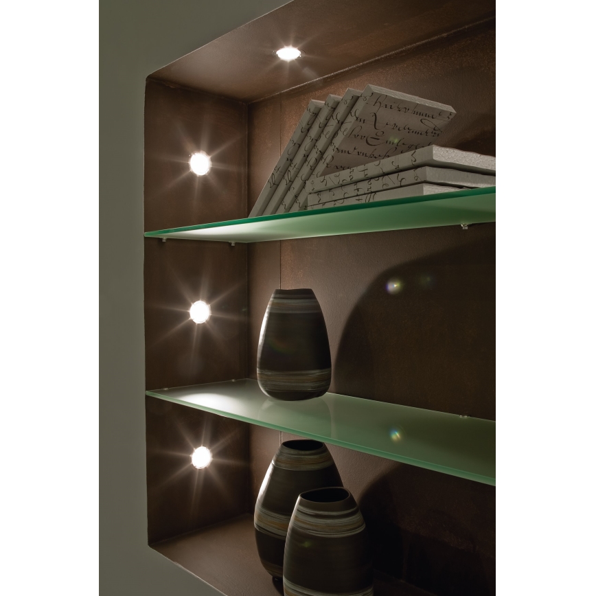 Eglo - SADA 3x LED Podhľadové svietidlo PENETO 3xGU10-LED/3W/230V