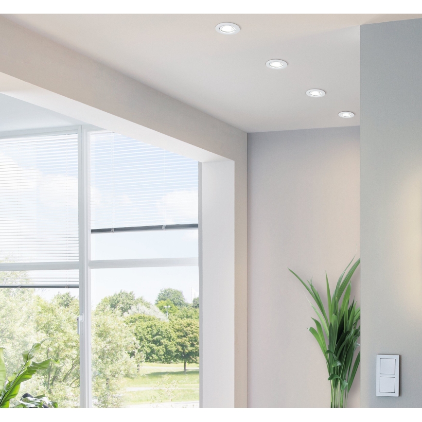 Eglo - LED Podhľadové svietidlo 1xGU10-LED/5W/230V