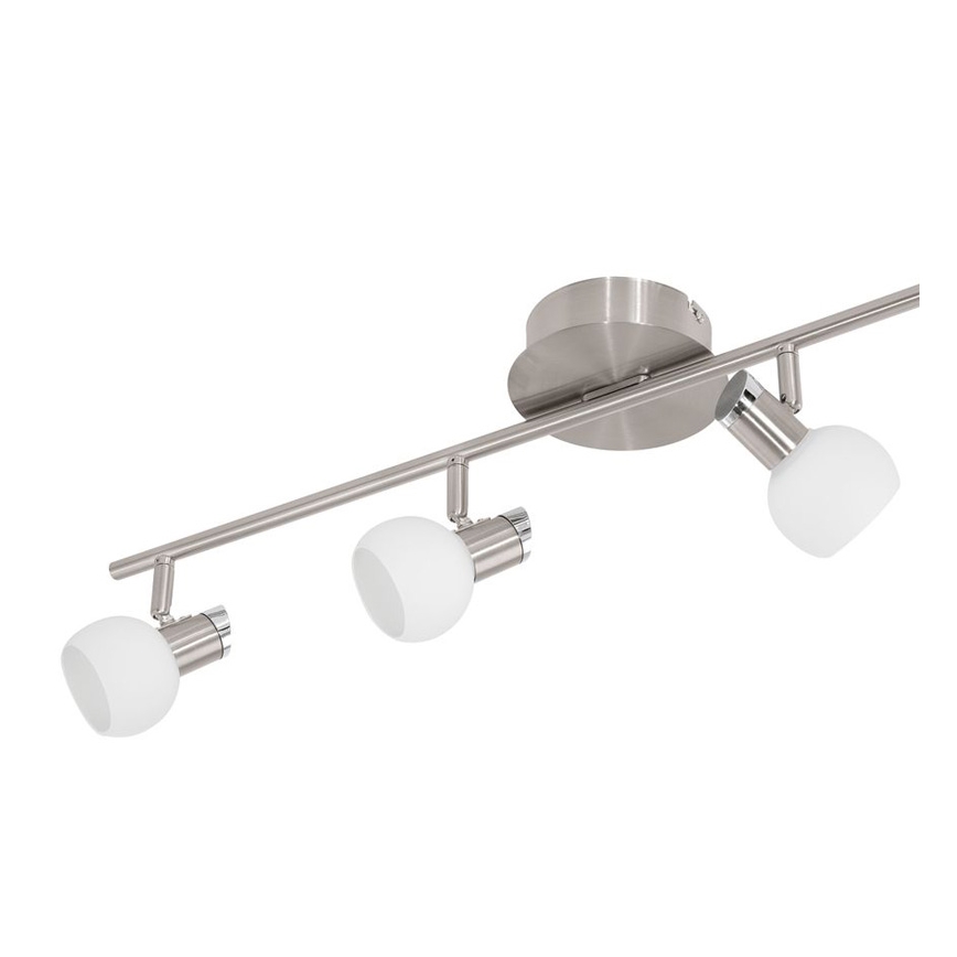 Eglo 94256 - LED bodové svietidlo SESTO 4xLED/3,3W/230V