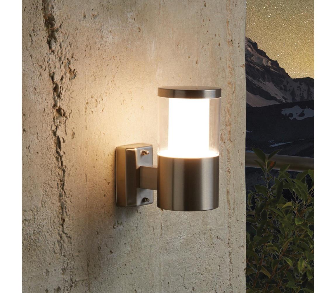 Eglo 94277 - vonkajšie LED svietidlo BASALGO, 1× LED, 3,7 W, 230 V, IP44 94277
