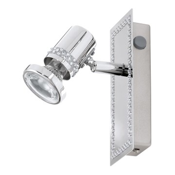 Eglo 94286 - LED bodové svietidlo BONARES 1xGU10/3,3W/230V Eglo 94286 - LED bodové svietidlo BONARES 1xGU10/3,3W/230V