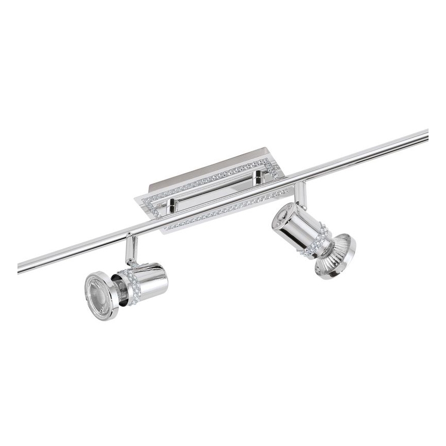 Eglo 94289 - LED bodové svietidlo BONARES 4xGU10/3,3W/230V