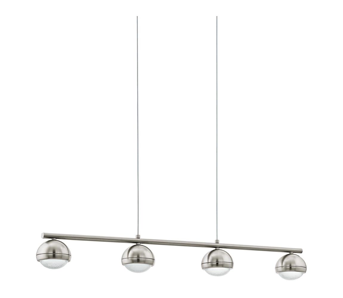 Eglo 94299 - LED luster LOMBES 4xLED/4,5W/230V