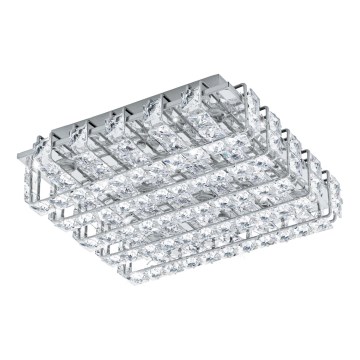 Eglo 94313 - LED krištáľové stropné svietidlo LONZASO 8xLED/3,3W/230V Eglo 94313 - LED krištáľové stropné svietidlo LONZASO 8xLED/3,3W/230V