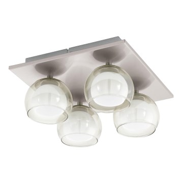 Eglo 94317 - LED stropné svietidlo ASCOLESE 4xLED/3,3W/230V Eglo 94317 - LED stropné svietidlo ASCOLESE 4xLED/3,3W/230V