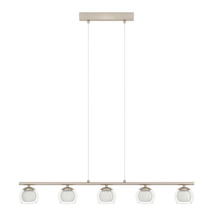 Eglo 94319 - LED závesné svietidlo ASCOLESE 5xLED/3,3W/230V