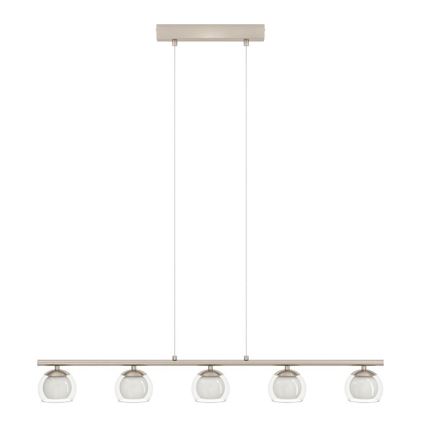 Eglo 94319 - LED závesné svietidlo ASCOLESE 5xLED/3,3W/230V