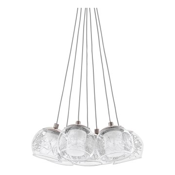 Eglo 94327 - LED luster POLDRAS 7xLED/3,3W/230V Eglo 94327 - LED luster POLDRAS 7xLED/3,3W/230V