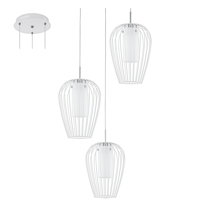 Eglo 94341 - LED závesné svietidlo VENCINO 3xLED/6W/230V