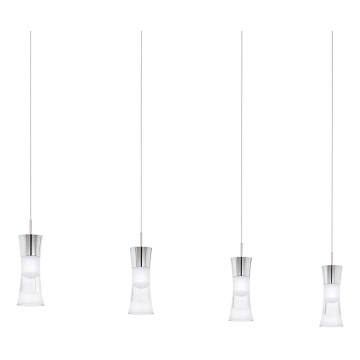 Eglo 94358 - LED luster PANCENTO 4xLED/5W/230V Eglo 94358 - LED luster PANCENTO 4xLED/5W/230V