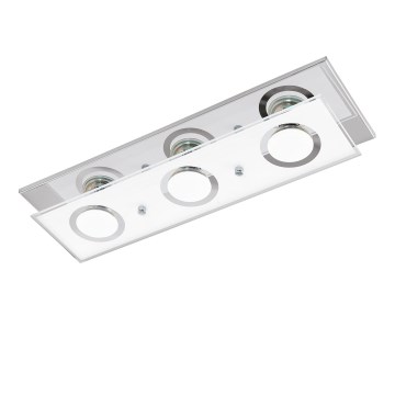 Eglo 94373 - LED stropné svietidlo VARALLO 3xGU10-LED/3W/230V