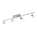 Eglo 94383 - LED Bodové svietidlo PERITO 4xLED/3W/230V 3000K lesklý chróm
