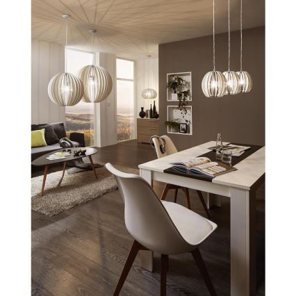 Eglo 94444 - Luster COSSANO 3xE27/60W/230V
