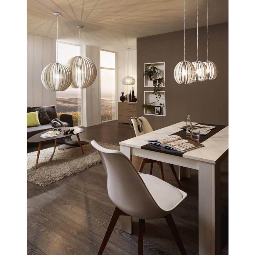 Eglo 94444 - Luster COSSANO 3xE27/60W/230V