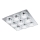 Eglo 94487 - LED stropné svietidlo CISTERNO 9xLED/4,5W/230V