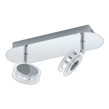Eglo 94489 - LED Bodové svietidlo SAROLO 2xLED/3,3W/230V Eglo 94489 - LED Bodové svietidlo SAROLO 2xLED/3,3W/230V