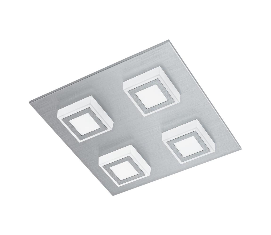 Eglo 94508 - LED stropné svietidlo MASIANO 4xLED/3,3W/230V 94508