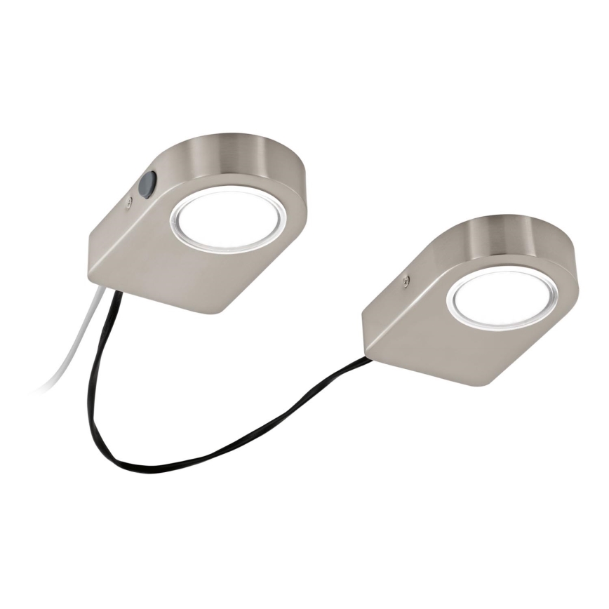 Eglo 94514 - SADA 2x LED Podlinkové svietidlo LAVAIO 2xLED/3,7W/230V