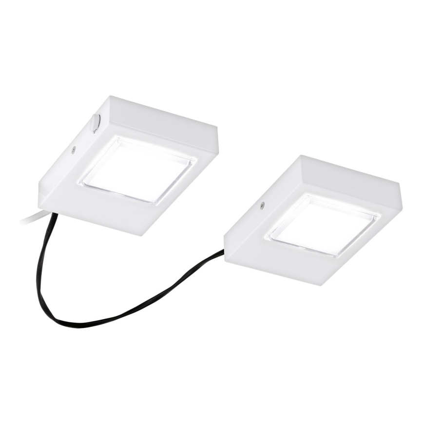 Eglo 94517 - SADA 2x LED Podlinkové svietidlo LAVAIO 2xLED/3,7W/230V