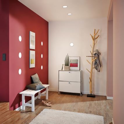 Eglo 94521 - LED podhľadové svietidlo FUEVA 1xLED/5,5 W/230 V priemer 12 cm