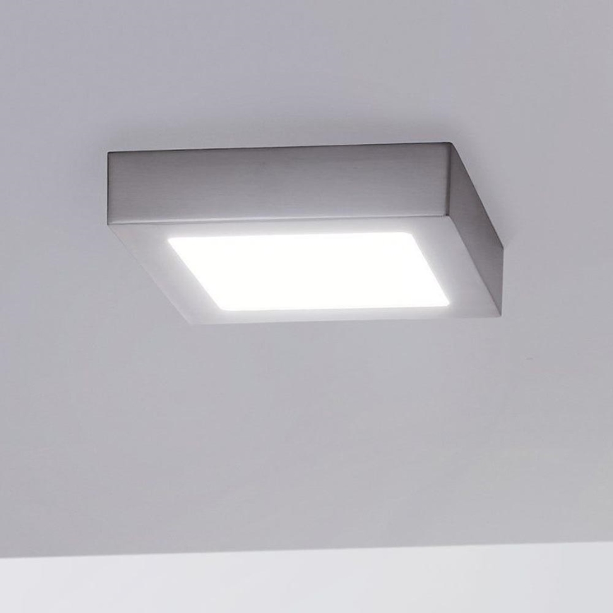 Eglo 94524 - LED Stropné svietidlo FUEVA 1 LED/10,9W/230V 17x17 cm