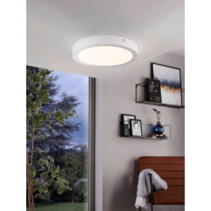 Eglo 94535 - LED Stropné svietidlo FUEVA 1 LED/22W/230V