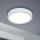 Eglo 94536 - LED stropné svietidlo FUEVA 1 LED/24W/230V priemer 30 cm