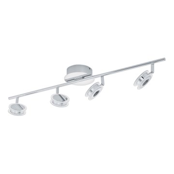 Eglo 94539 - LED Bodové svietidlo SAROLO 4xLED/3,3W/230V Eglo 94539 - LED Bodové svietidlo SAROLO 4xLED/3,3W/230V