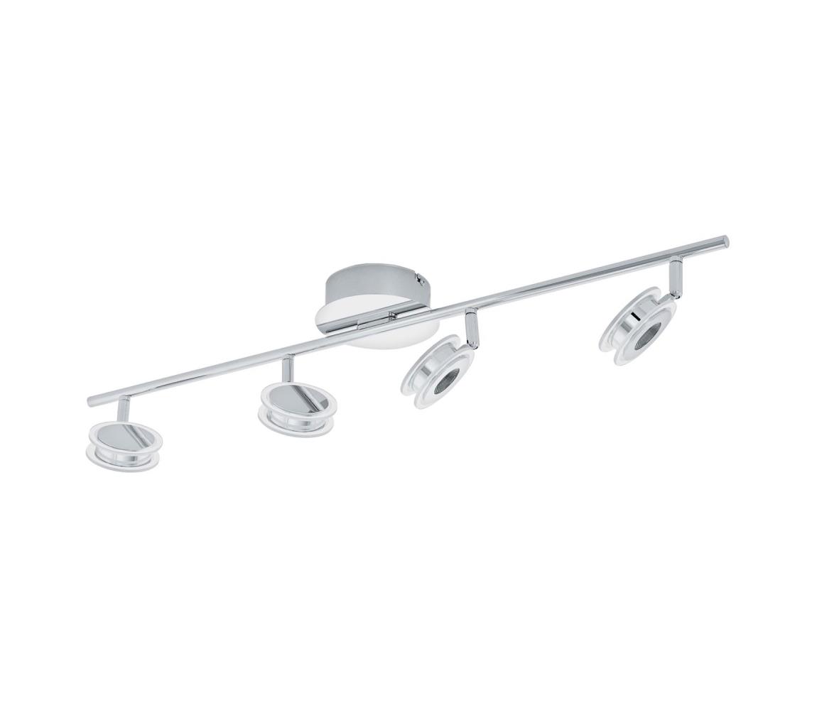 Eglo 94539 - LED Bodové svietidlo SAROLO 4xLED/3,3W/230V 94539