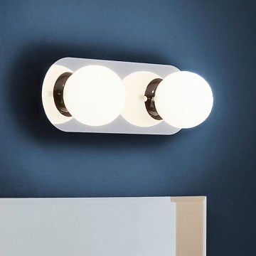 Eglo 94627 - LED Kúpeľňové svietidlo MOSIANO 2xLED/3,3W/230V Eglo 94627 - LED Kúpeľňové svietidlo MOSIANO 2xLED/3,3W/230V