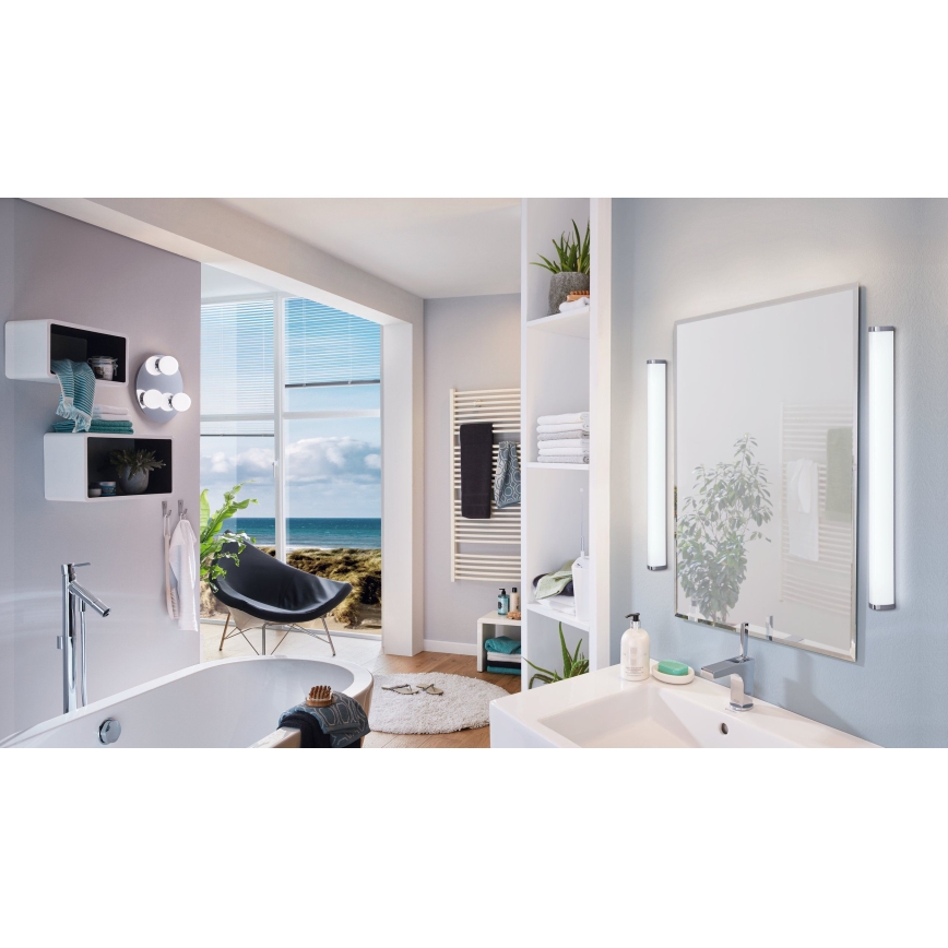 Eglo - LED Kúpeľňové svietidlo 3xLED/3,3W/230V IP44