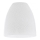 Eglo 94657 - Náhradné sklo ku svietidlu MY CHOICE pr. 8,5 cm biela