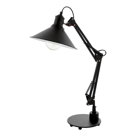 Eglo 94679 - Stolná lampa CHANTRY 1xE27/40W/230V
