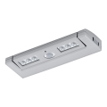 Eglo 94684 - LED Orientačné svietidlo senzorové BALIOLA 6xLED/3xAAA