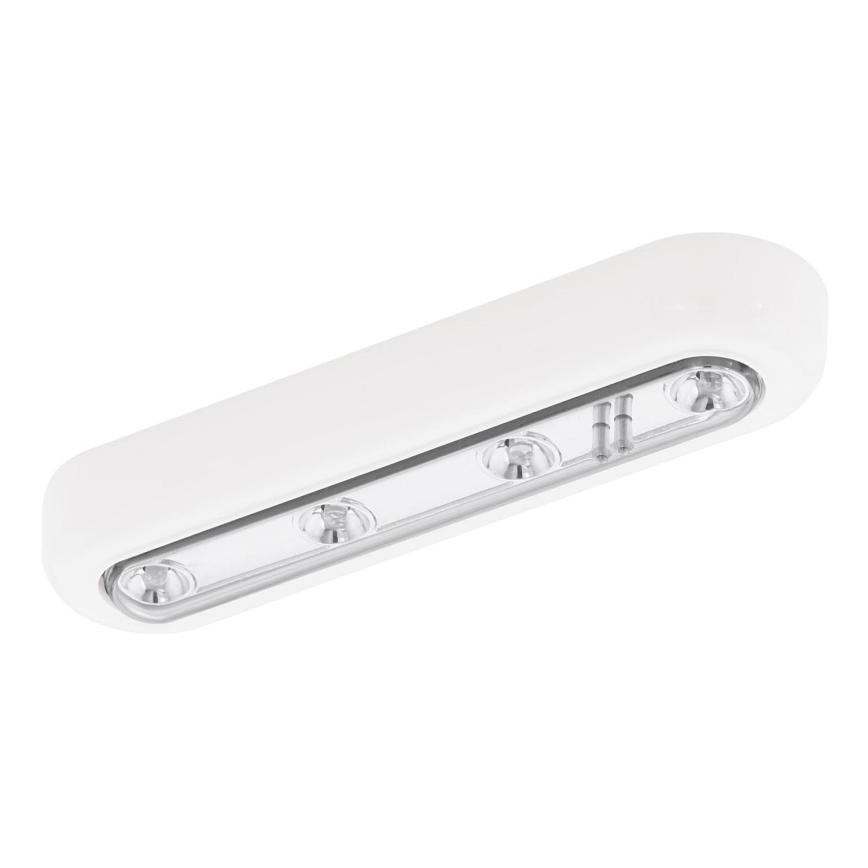 Eglo 94687 - LED Orientačné svietidlo BALIOLA 4xLED/0,06W/3xAAA