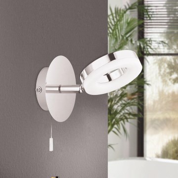 Eglo 94756 - LED Kúpeľňové svietidlo GONARO 1xLED/3,8W/230V IP44