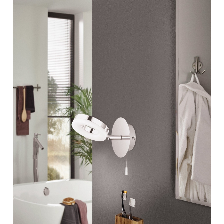 Eglo 94756 - LED Kúpeľňové svietidlo GONARO 1xLED/3,8W/230V IP44