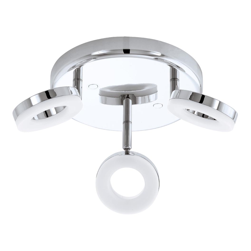 Eglo 94762 - LED Kúpeľňové svietidlo GONARO 3xLED/3,8W/230V IP44