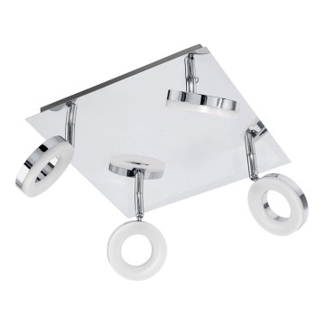 Eglo 94763 - LED Kúpeľňové svietidlo GONARO 4xLED/3,8W/230V IP44